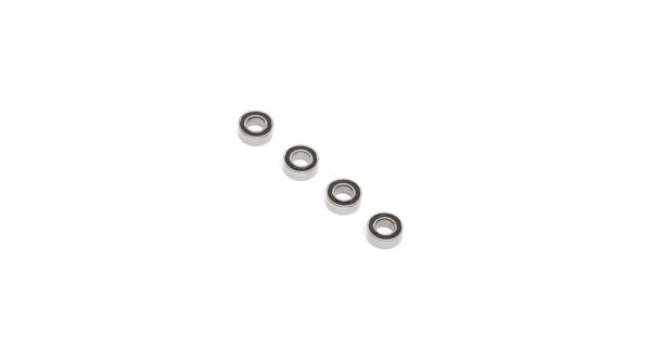 Losi 4 x 8 x 3mm Kugellager (4) - LOS257007