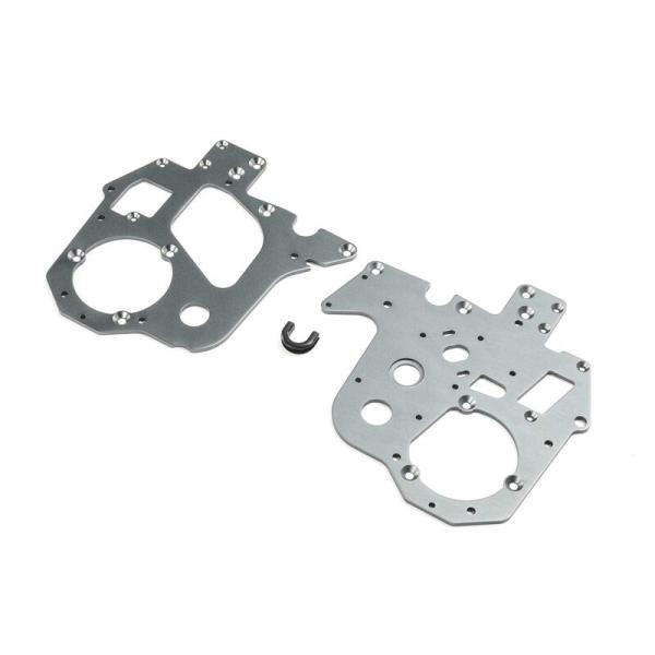 Losi Chassis Plate Set Aluminum: Promoto-MX - LOS261002