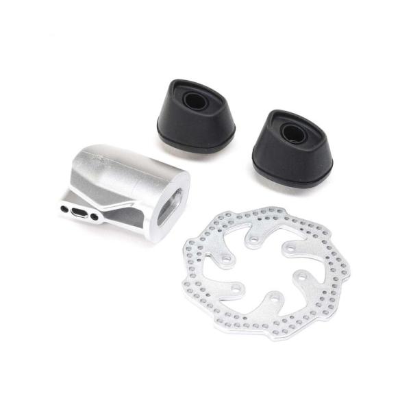Losi Exhaust & Rear Brake Rotor: Promoto-MX - LOS261004