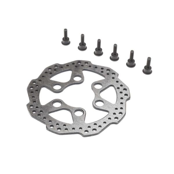 Losi Steel Front Brake Rotor with Screws: Promoto-MX - LOS262010