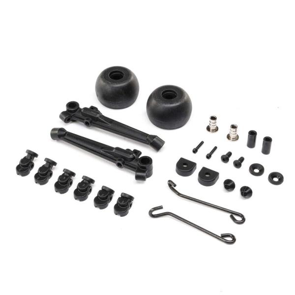 Losi Lean Bar Set with Hardware: Promoto-MX - LOS264002