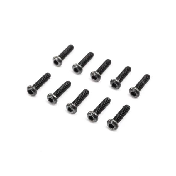 Losi Button Head Screws M2 x 8mm (10) - LOS265000