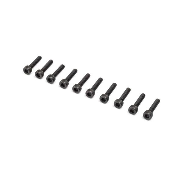 Losi Cap Head Screws M3 x 14mm (10) - LOS265001