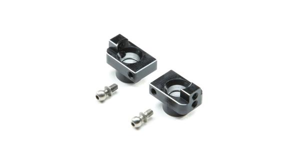Losi Hub Set, Rear, Aluminum: Mini-T 2.0 - LOS311005
