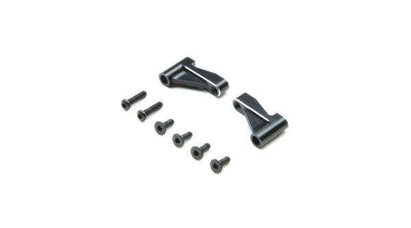 Losi Front Brace Set, Aluminum: Mini-T 2.0 - LOS311007