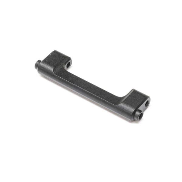 Losi Aluminum Crossbar Center Top Black: Mini LMT - LOS311015