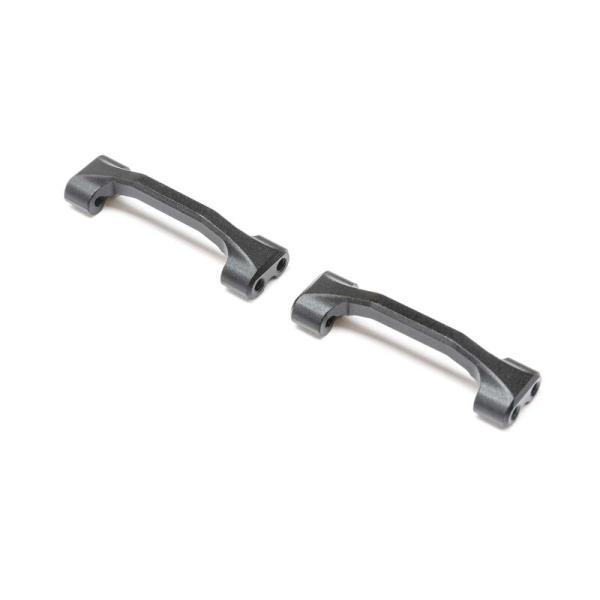 Losi Aluminum Hoop Crossbar Black: Mini LMT (2) - LOS311017