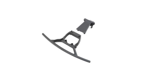 Losi Front Bumper & Skid Plate: Baja Rey - LOS321009