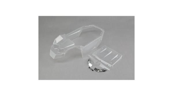Losi Body Set, transparent: Rock Rey - LOS330002