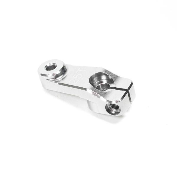 Losi Clamping Servo Horn, Aluminum, 25T: 22S - LOS331014
