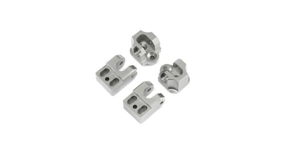 Losi AL Upper/Lower Blkhd Track Rod Mount St: Baja Rey - LOS334003