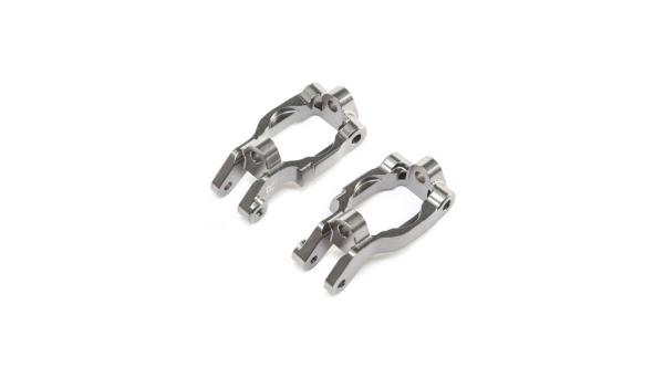 Losi Spindle Carrier Set, Aluminum: Rock Rey - LOS334009