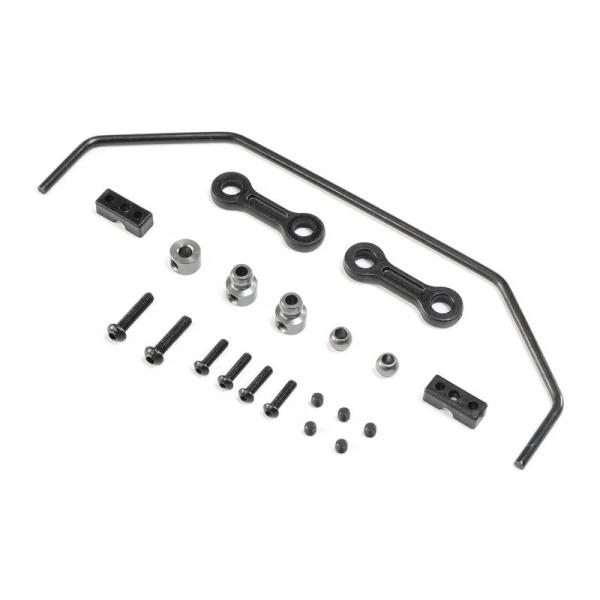 Losi Rear Sway Bar Set: 22S Drag - LOS334021
