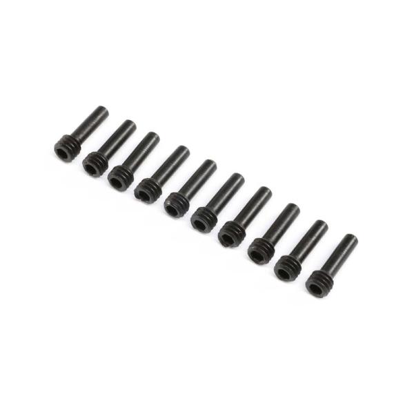 Losi 12mm Wheel Hex Screw Pin (10): LMT - LOS343201