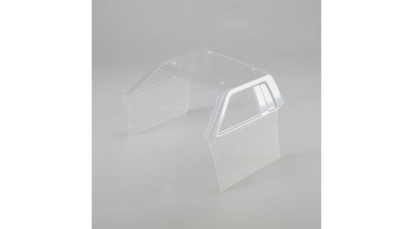 Losi Cab Section, Clear: Super Baja Rey - LOS350002