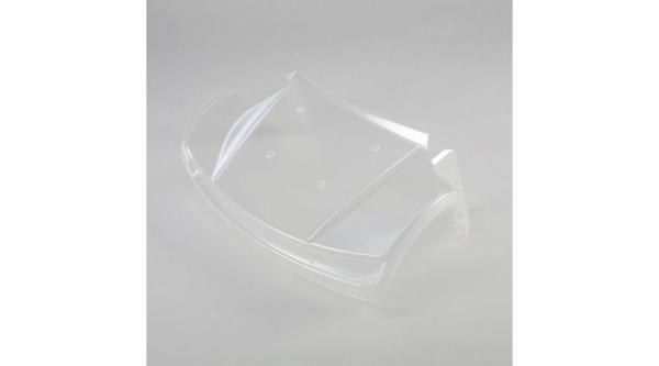 Losi Front Hood, Clear: Super Baja Rey - LOS350003