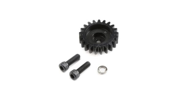 Losi 21T Pinion Gear, 1.5M & Hardware: 5ive-T 2.0 - LOS352007