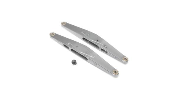 Losi Aluminum Lower Rear Trailing Arms (2):SuperBajaRey - LOS354007