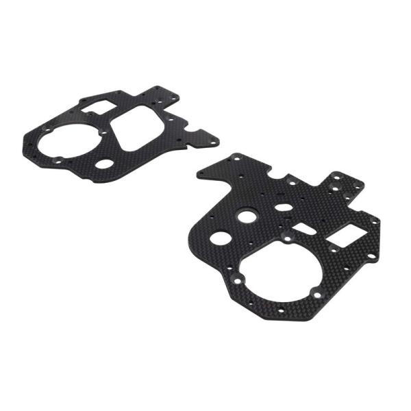 Losi Carbon Chassis Plate Set: Promoto-MX - LOS361000