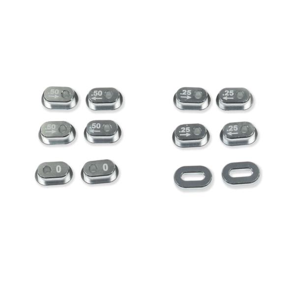 Losi Aluminum Chain Tension Adjuster Set: Promoto-MX - LOS362009