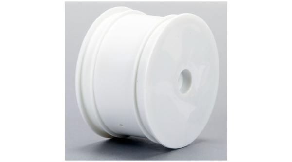 Losi Mini 8T: R�der v/h wei� (4) - LOS41003