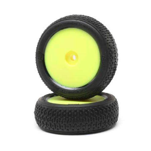 Losi Taper Pin, FR Mounted, Yellow (2): Mini-B - LOS41015