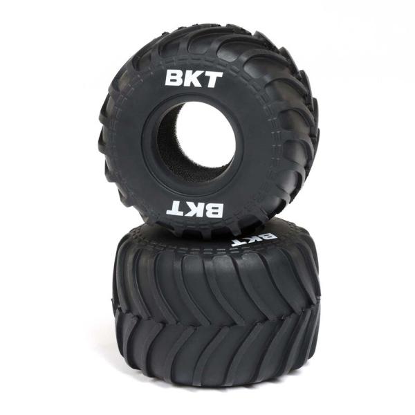Losi Monster Truck Tire (L/R): Mini LMT - LOS41042
