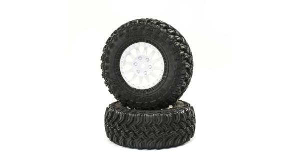 Losi Method Wheel w/Falken Tire: Tenacity Pro - LOS43026