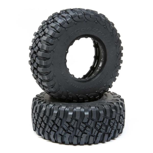 Losi BFGoodrich Mud Terrain KM3, Beadlock (2): SBR 2.0 - LOS43030