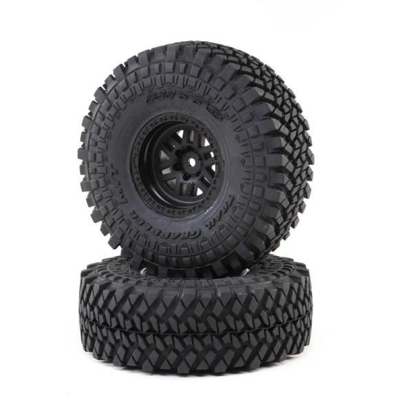 Losi Nitto Trail Grappler, KMC Wheel (2): Hammer Rey - LOS43053