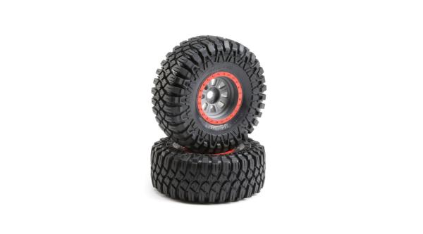 Losi Maxxis Creepy Crawler LT, Mounted(2): SuperRockRey - LOS45029