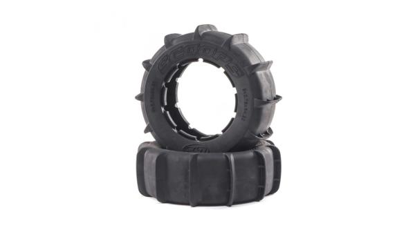 Losi Scoops Paddle Tire (2): DBXL-E 2.0 - LOS45034