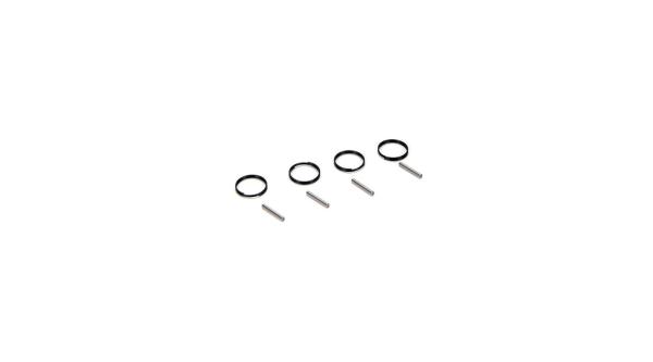 Losi CV Pin Retainer Clip & 11mm Pins HD: CCR, NCR - LOSA3199