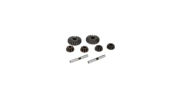 Losi 8B, 8T: Diff Zahnr. u. Wellen Set - LOSA3502