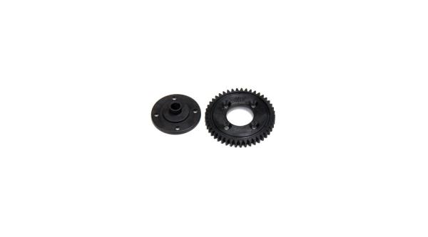 Losi 45T Hauptzahnrad/ Kunststoff: 8E 2.0 - LOSA3562
