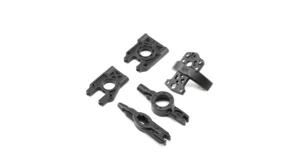 Losi Mitteldiffbock/Hauptzahnradschutz Set: 8B 2.0 - LOSA4420