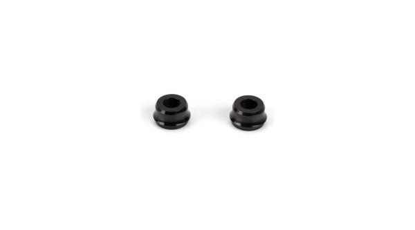 Losi Endkappen Unter, für 15mm Stoßdämpfer: 8B, 8T - LOSA5421