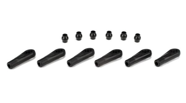 Losi HD Kugel und Kugelpfanne, 8T, SCT - LOSA6044