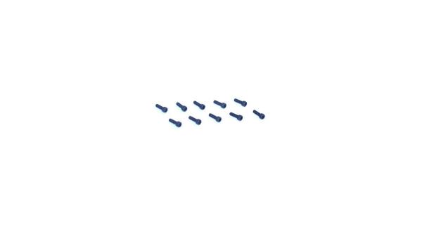 Losi 4-40 x 3/8 SH Schrauben (10) - LOSA6206