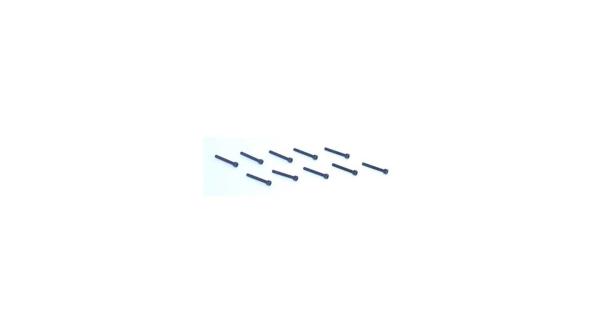Losi 4-40 x 7/8 Zylinderkopf Schrauben - LOSA6216