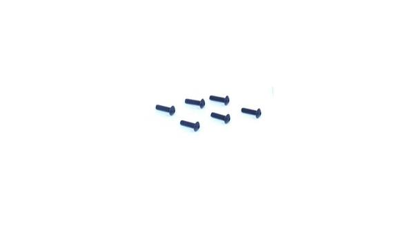 Losi 4-40 x 3/8 Rundkopfschrauben - LOSA6229