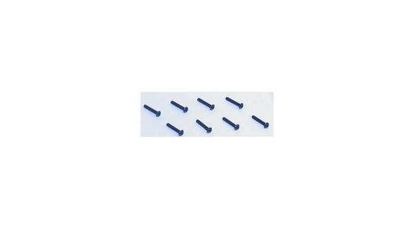 Losi Innensechskanthalbrundschraube, 2-56x1/2 - LOSA6236
