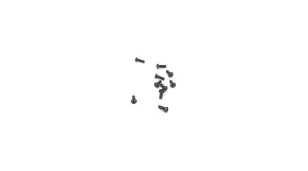 Losi 2-56 x 1/4 Rundkopfschrauben (10) - LOSA6255