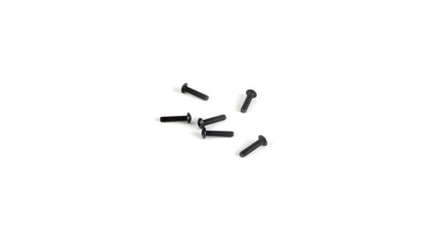 Losi 4-40 x 1/2 Rundkopfschrauben (6) - LOSA6256