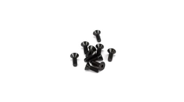 Losi 8-32 x 1/2 Flachkopfschrauben (10) - LOSA6262