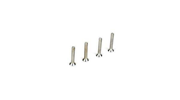 Losi 5-40 x 7/8 Flachkopfschrauben (4) - LOSA6273
