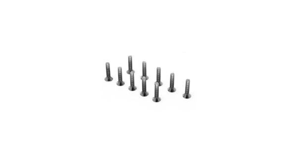 Losi 5-40 X 5/8 Flachkopfschrauben (10) - LOSA6275