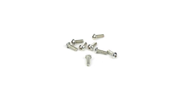 Losi 5-40 x 3/8 Rundkopfschrauben (8) - LOSA6277