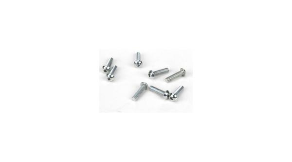 Losi 5-40 x 1/2 Rundkopfschrauben (8) - LOSA6278