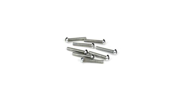 Losi 5-40 x 3/4 Rundkopfschrauben (8) - LOSA6279